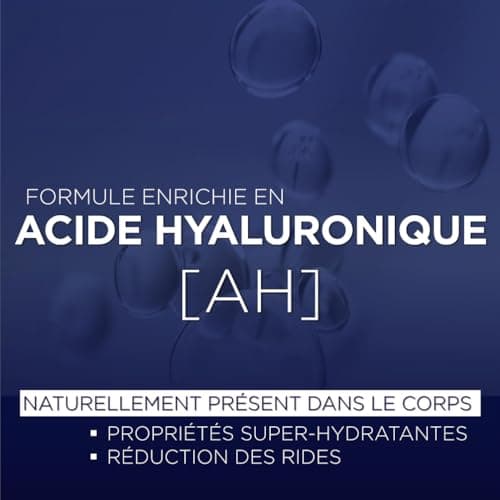 L'Oréal Men Expert - Soin Yeux Revitalisant pour Homme - Anti-Âge & Anti-Cernes - À l'Acide Hyaluronique - Usage Quotidien - Power Age - 15 ml - Image 5
