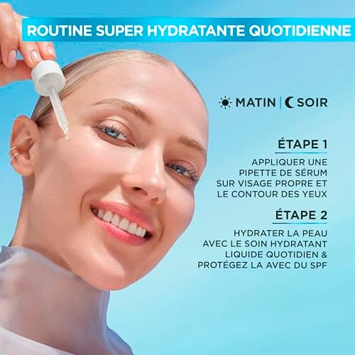Garnier SkinActive - Sérum Gel Repulpant Hyaluronic Aloe - Soin Enrichi en Acide Hyaluronique et Aloe Vera - Pour Tous Types de Peaux - 30 ml - Image 4