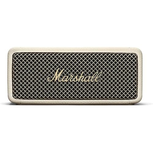 Marshall Emberton II Enceintes Bluetooth Portables, sans Fil, Ip67 Résistant à la Poussière et à l'eau, Plus de 30 Heures de Lecture, Charge Rapide - Creme - Image 3