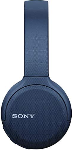 Sony WH-CH510 Wireless Bluetooth Headphones (Powerful Sound, Built-in Voice Assistant, Fast Charging, Up to 35 Hours Playtime, Wireless) Blue, Standard - Image 4