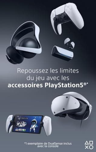 Playstation Sony, Manette DualSense Edge Officielle pour PS5, Sans Fil, Commandes Ultra-Personnalisables + Profils Interchangeables + Confort Amélioré, Boîte de Transport Incluse, Couleur : Noire - Image 7