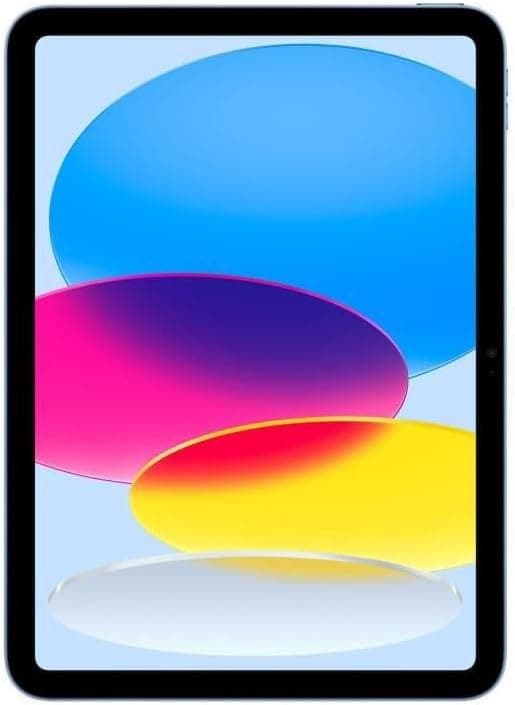 2022 Apple iPad 10,9 pouces (Wi-Fi, 64 Go) - Bleu (10e génération)