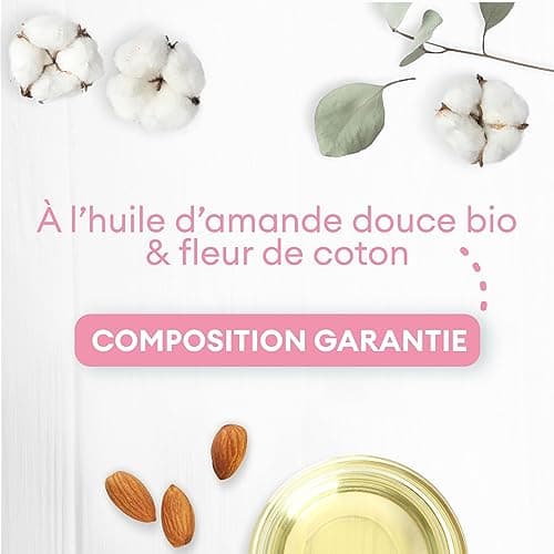 Cadum Soft Velvet Cotton Flower Shower Cream, 450 ml - Image 5
