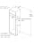 Bosch KIR81NSE0, Série 2, Réfrégirateur 1 porte, Encastrable, 177,2 x 54,1 cm, 310 L - Image 7
