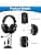 Headphone Replacement Cable Compatible with Logitech G Pro X, G Pro, G433 and G233, 3.5mm Jack Audio Cable with Volume Control and Mic Mute Button, Length 2m Black - Image 7