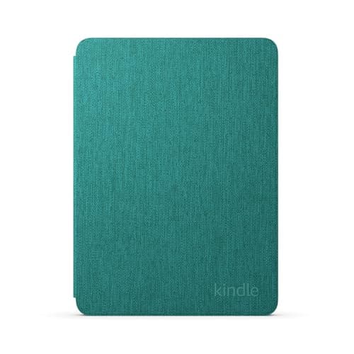 Kindle Paperwhite Signature Edition (version 2024) 32 GB sans publicité, une couverture en tissu Amazon et une station de chargement sans fil conçue pour Amazon - Image 4