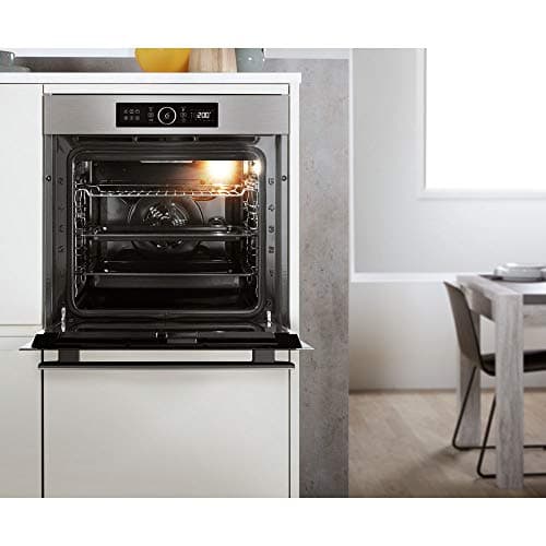 Whirlpool AKZ9629IX built-in pyrolysis oven - stainless steel pyrolysis oven - multifunction - rotating or pulsed heat - 73 litres - cold door (4 glass) - Energy class A+ - Image 3