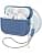 ESR AirPods Pro 3 Case, Compatible with AirPods Pro 3rd Generation (2025), MagSafe Compatible, Full Body Drop Protection with Drawstring, Dark Blue - Image 2