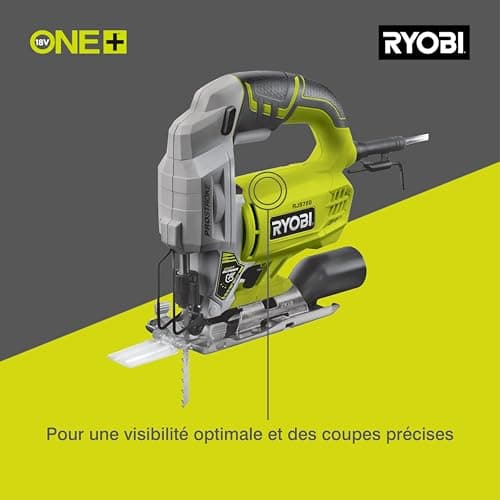Ryobi Ryobi Electric Jigsaw 500w 75mm Wood Rjs750-g - Image 3