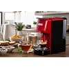 Ariete, 4-in-1 Espresso Coffee Machine 1304/1 Pods, Powder and Capsules, Compatible with Nespresso and Dolcegusto Capsules, 1350 W, 0.7 L Tank, 19 Bar Pressure, Compact Design, Red - Image 5