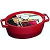 Pyrex - SlowCook - Oval Cast Iron Casserole Dish Suitable for All Heat Sources Including Induction Diameter 29 cm - Image 4