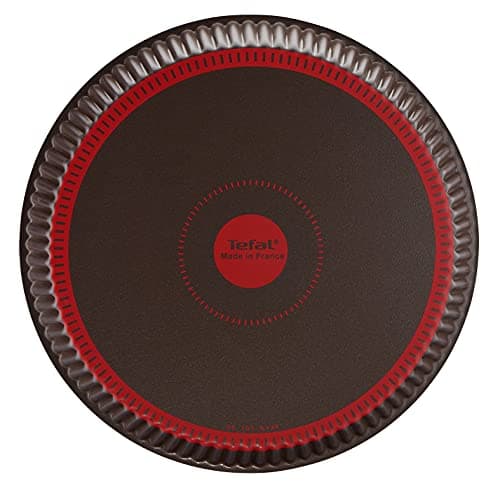 Tefal Success J1608402 Cake Tin 30 cm, Safe Non-Stick Coating, 100% Recycled Aluminium, Made in France, Chocolate - Image 4