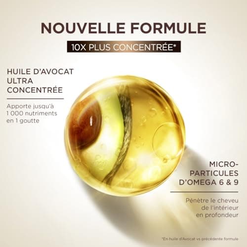 Garnier Ultra Doux - Curl Reviving Elixir - With Avocado Oil and Shea Butter - Multi-Use Oil to Revive Curls of Dry, Curly to Kinky Hair - 120 ml - Men and Women - Image 5