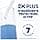 Head & Shoulders Intense Hydration Anti-Dandruff Shampoo 2x330ml with Coconut Oil; Daily Use; Up to 100% of Dandruff Removed, Clinically Provented; All Hair Types - Image 5