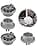 Dishwasher Caster Wheels for Lower Basket Replacement Compatible with Bosch, Siemens, Neff Dishwasher Replacement Parts (Pack of 4) - Image 8