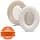 WC SweatZ XM4 - Patented Protective Covers for Sony WH1000XM4 by WC | Silicone Earmuffs for Sony WH-1000XM4 Headphones | Beige - Image 7