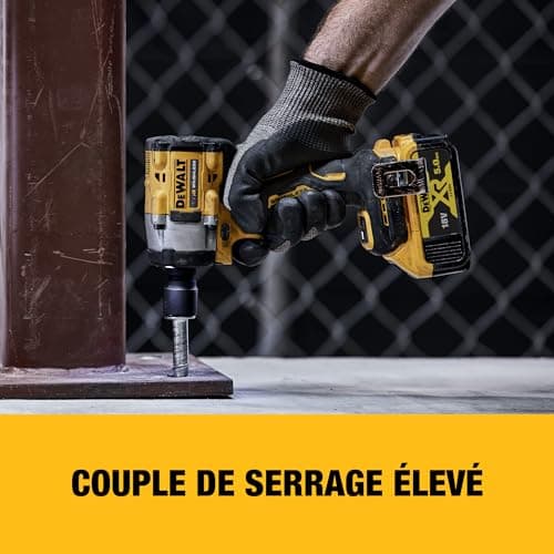 Dewalt - Clé à choc sans fil brushless compacte à goupille de détente M20 18V Li-ion XR - Sans batterie - DCF922N-XJ - Image 7