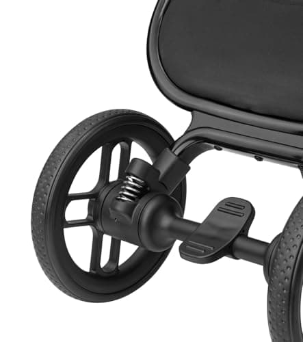 Maxi-Cosi Leona² Ultra Compact Lightweight Single Hand Folding Reversible Seat Stroller with Adjustable Backrest 3 Recline Positions Flat Recline 0-4 Years 0-22 kg Twillic Truffle - Image 6