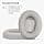 kwmobile 2 x Ear Pads Compatible with Bose Noise Cancelling 700 / NC700 - Foam Ear Pads for Headphones - Grey - Image 4