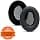 WC SweatZ XM3 - Patented Protective Covers for Sony WH1000XM3 by WC | Silicone Earmuffs for Sony WH-1000XM3 Headphones | Black - Image 7