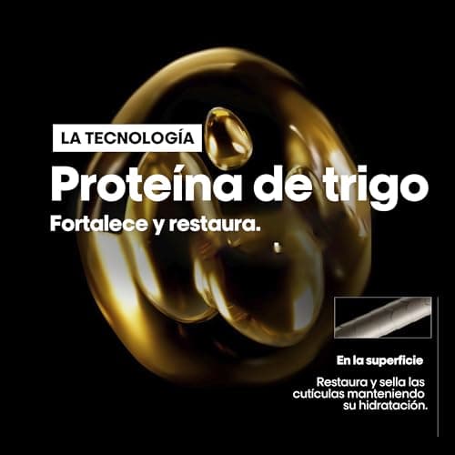 L'Oréal Professionnel, Instant Repair Conditioner, Dry & Damaged Hair, Intensely Nourishes Fiber, Repairs & Strengthens Fragilised Areas, Absolut Repair, Expert Series, 300 ml - Image 6
