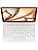 Apple Magic Keyboard Case for iPad Air 13 Inch (M3), Outstanding Typing Comfort, Built-in Trackpad, French - White ​​​​​​ - Image 3