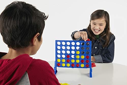 Puissance 4, Le Jeu de société et de Plateau pour Enfants, stratégie pour 2 Joueurs, aligner 4 pions, pour Enfants, dès 6 Ans - Image 7