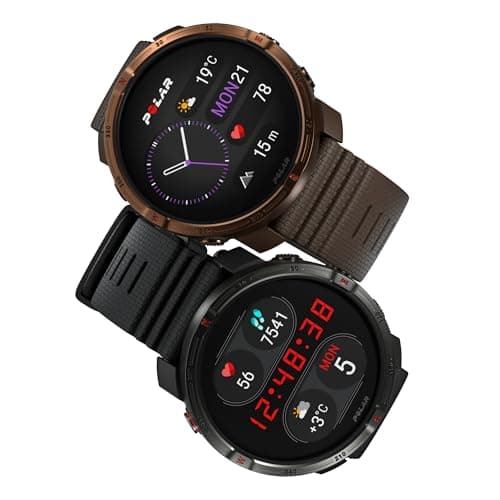 Polar Grit X2 Outdoor Multisport GPS Watch - AMOLED Display, Offline Maps, Dual Frequency GPS, Wrist ECG, Elixir Technology, TrainingPeaks, SpO2, Up to 7 Days Battery Life - Image 7