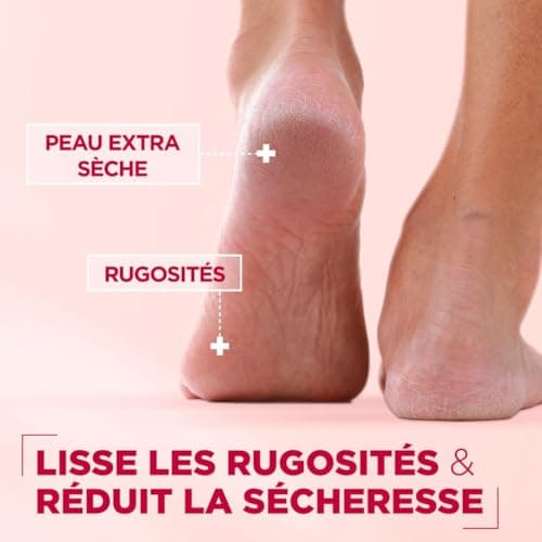 Mixa Expert Peau Sensible - Pommade Ultra-Réparatrice Cica Réparation 10-en-1 - Peaux Extra Sèches et Rugosités - Pieds, Genoux, Mains, Coudes - 100H d'Hydratation - Hypoallergénique - 150 ml - Image 5