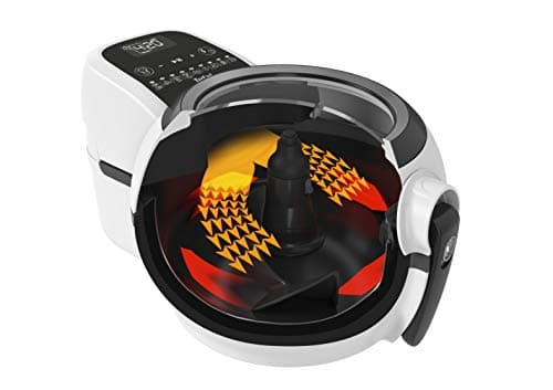Tefal Actifry Genius XL FZ7600 Hot Air Fryer Stainless Steel 1.2 Litre 1350 W 60 Min Black - Image 5