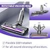 Quick Release Cleaning Head For Dyson V6 DC58 DC59 DC62 DC72 DC74 SV04 SV06 SV09 Animal Absolute Models Hard Wood Carpet Roller Brush - Image 4