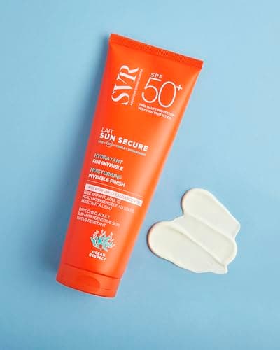 SVR - Sun Secure Milk SPF50+ Fragrance Free - Invisible Moisturizing Sun Milk – Very High UVA, UVB, Infrared & Visible Light Protection – Sensitive Skin – Niacinamide, Vitamin E – 250 ml - Image 4