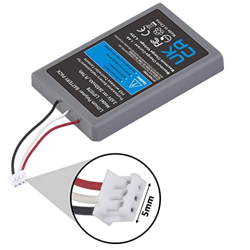 Hisewen LIP1708 PS5 Controller Replacement Battery 2650mAh for Sony PlayStation 5 DualSense CFI-ZCT1W Wireless Controller - Image 8