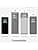 Silicone Case for Anker Prime A1336 Power Bank (20000mAh 200W), Anti-Lost with 1/4 Inch Screw Hole, and Storage Compartments for TF/SIM Card and Card Eject Needle - Image 3