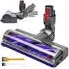 Anti-tangle Replacement Brush Head for Dyson V7 V8 V10 V11 V15 SV10 SV11 SV11 SV12 SV14, Replacement Vacuum Cleaner Head for Dyson, Brush for Hard Floors and Carpets - Image 2