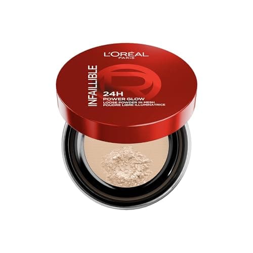 L'Oréal Paris Universal Loose Powder - Fixes Makeup & Brightens Complexion - Infallible 24H - Shade : Universal - 10 g - Image 2