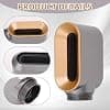 Dyson Airwrap Pre Styling Drying Nozzle Quick Dry Attachment for HS01/HS05 Preformed Replacement Nozzle Compatible for Dyson Air Wrap, Gold - Image 4