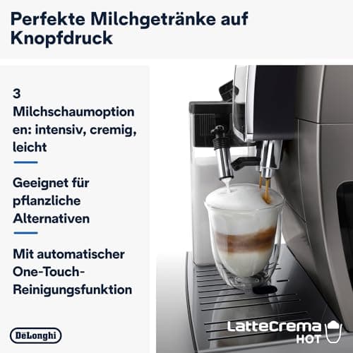 De'Longhi Dinamica Plus ECAM 380.95.TB coffee maker Fully-auto Combi coffee maker 1.8 L - Image 5