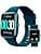 GRV Men's Smart Watch with Bluetooth Call Smartwatch Sport Compatible with Samsung Huawei Xiaomi Android iOS Pedometer Watch Heart Rate Monitor Waterproof IP68 Notification Stopwatch Blue - Image 2