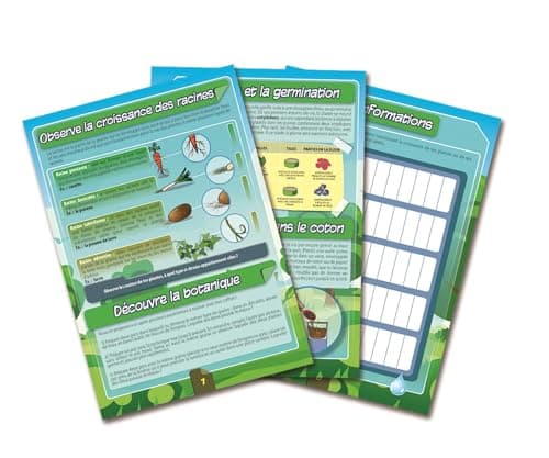 Clementoni | Science & Play – Botany and Hydroponics for Children 8+ | Soillless Gardening Kit with Transparent Pot, Seeds and Tools | Educational Botanical Experience | STEM Nature Activity - Image 6