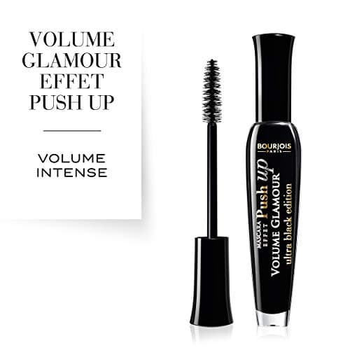 BOURJOIS - Mascara Volume Glamour Push Up 31 Ultra Black - Volume x11 Sans Paquet - Brosse Fibres Ultra Volumatrice - Galbe Instantané - Image 4