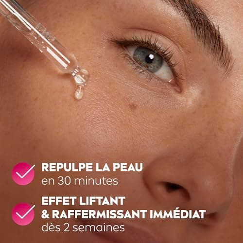 NIVEA CELLULAR Expert Filler Hyaluronic Acid Plumping Serum (1 x 30 ml), Anti-Wrinkle and Anti-Aging Face Serum, Moisturizing Face Care for Hydrated & Plumped Skin, All Skin Types - Image 5