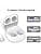 Samsung Galaxy Buds FE Charging Case, Replacement Charging Box, Earphone Docking Station for Samsung Galaxy Buds FE SM-R400 (White) - Image 4