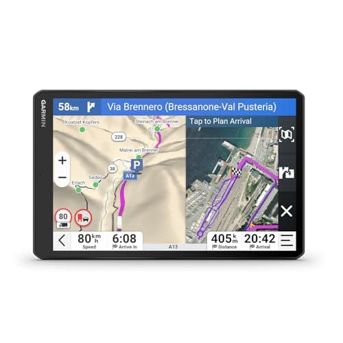 Garmin dēzl LGV720 - GPS for Trucks - Image 2