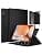 DAORANGE Samsung Galaxy Tab S10+/S9 FE+ 12.4 inch Magnetic Case Lightweight Slim Cover with Hidden Pen Holder for Samsung Galaxy Tab S10+/S9 FE+ Tablet (Black) - Image 2
