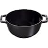STAUB Cast Iron Fondue Set with 6 Fondue Forks, for Savoyard, Burgundy and Chocolate Fondue, Diameter 20 cm, Matte Black - Image 5