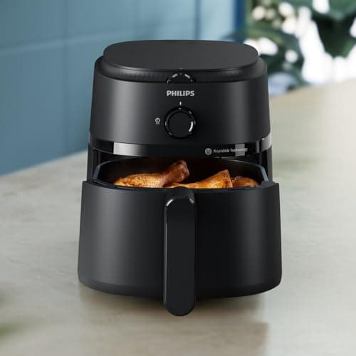 Philips Oil Free Deep Fryer 4.2l 1500w Black - NA120/00 - Image 7