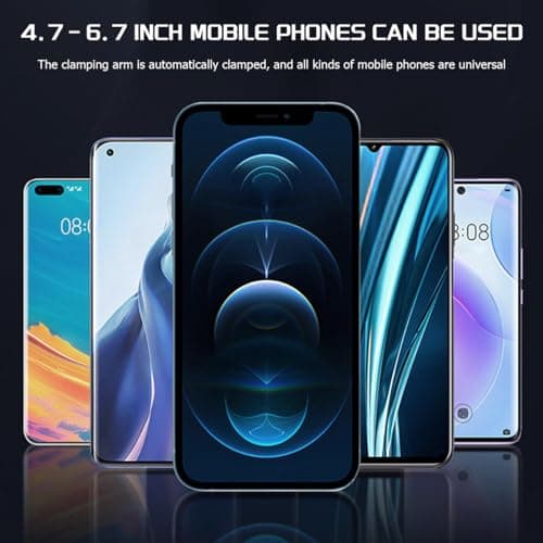 JNNJ Car Phone Holder, Car Air Vent Mobile Phone Holder, Car Phone Holder 360° Rotation, Universal Phone Holder for Smartphones Multifunctional - Image 5