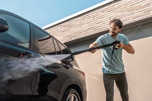 Kärcher K 7 WCM FJ Home pressure washer, max. pressure 180 bar, flow rate: 600 l/h, surface power: 60 m²/h, weight: 17.1 kg, HD gun, Vario Power jet hose, rotabuse and nozzle - Image 7