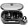 JBL Soundgear Clips True Wireless Open Earbuds, SonicArc Design, Up to 32 Hours of Total Battery Life, IP54 Water and Dust Resistant, JBL OpenSound Technology, Ghost Black - Image 2